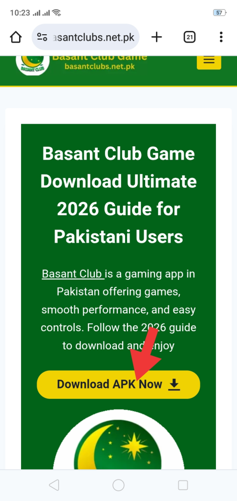 basant club